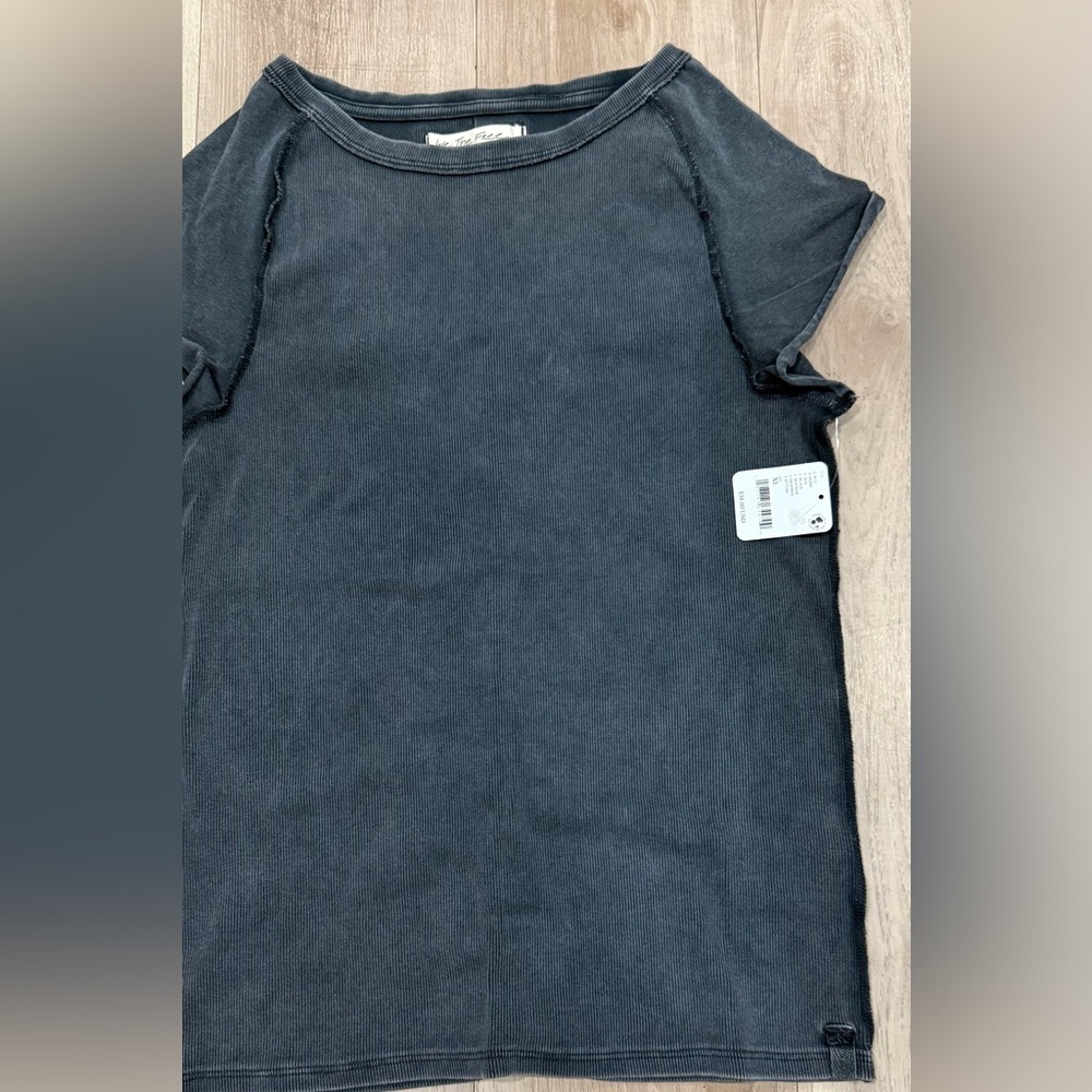 NWT Size XL - Free People - We The Free Ever Had Tee - Picture 2 of 4